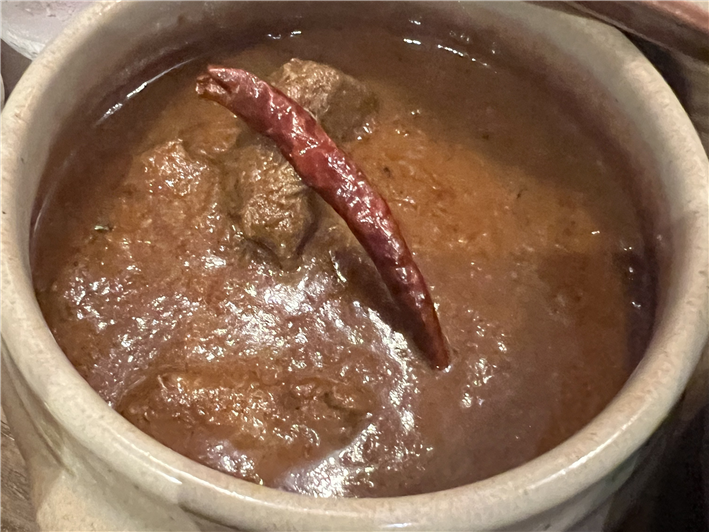 wild boar curry